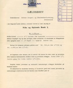 Gædlsbreve 1964