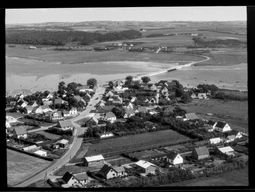 Luftfoto Sebbersund mod øst - 1961